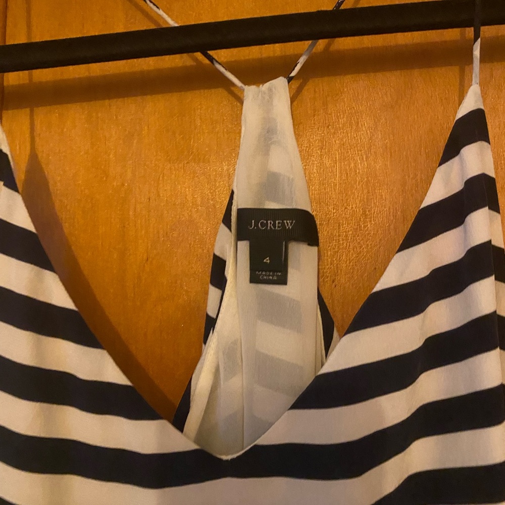 J Crew Striped Racerback Tank - Picture 5 of 5